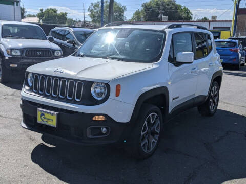 2015 Jeep Renegade for sale at New Wave Auto Brokers & Sales in Denver CO