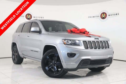 2015 Jeep Grand Cherokee for sale at INDY'S UNLIMITED MOTORS - UNLIMITED MOTORS in Westfield IN