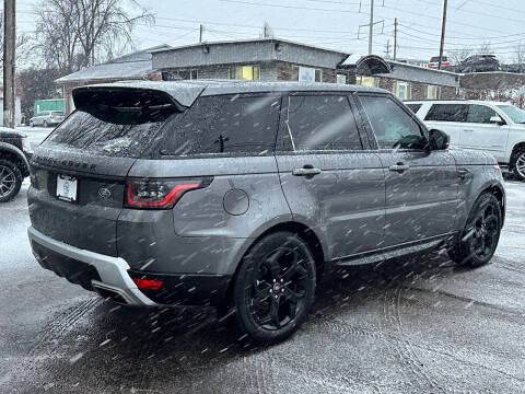 2019 Land Rover Range Rover Sport HSE Td6