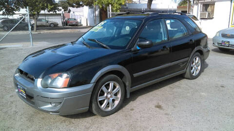 2005 Subaru Impreza for sale at Larry's Auto Sales Inc. in Fresno CA