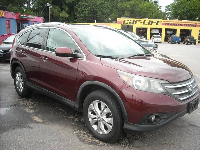 2014 Honda CR-V for sale at Luxury Auto Sales, Inc in Norfolk, VA