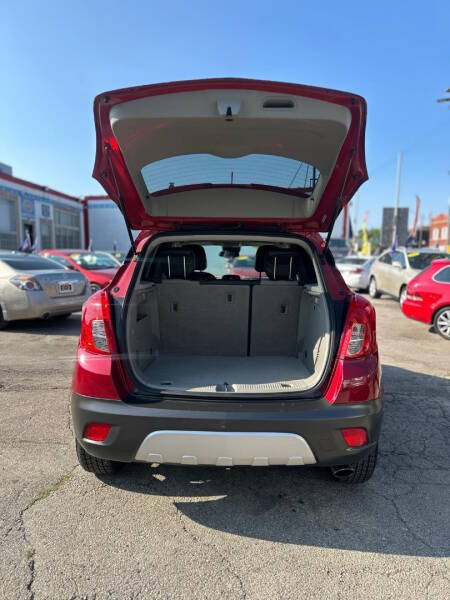 2016 Buick Encore