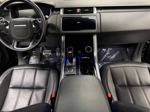 2021 Land Rover Range Rover Sport HSE Silver Edition