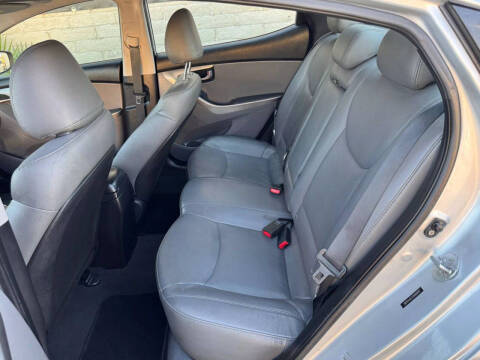 2012 Hyundai Elantra Limited