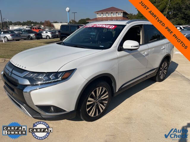 2020 Mitsubishi Outlander for sale at Gregg Orr Pre-Owned of Destin in Destin FL