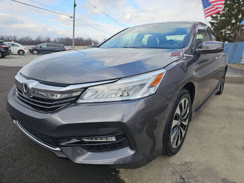 2017 Honda Accord Hybrid for sale at Derby City Automotive in Bardstown KY