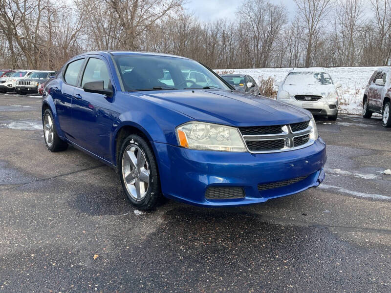 2013 Dodge Avenger SE