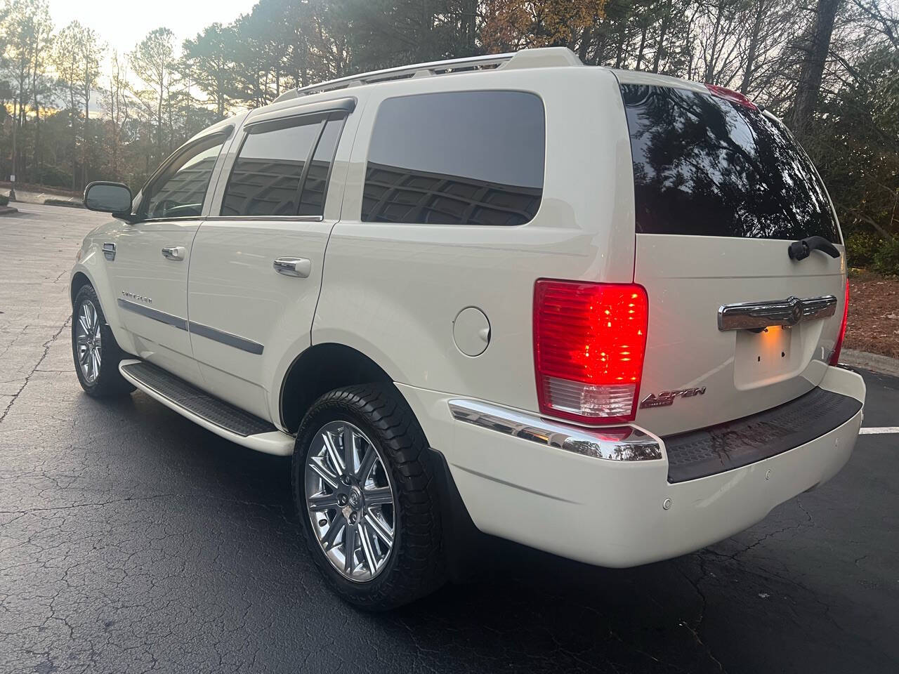 2008 Chrysler Aspen for sale at Capital Motors in Raleigh, NC