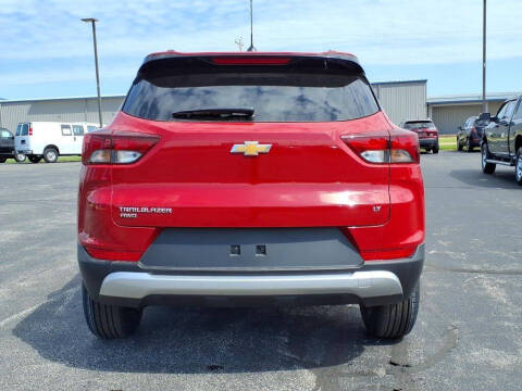 2026 Chevrolet TrailBlazer LT