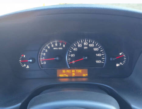 2007 Cadillac STS V8