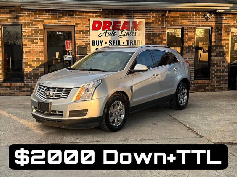 2014 Cadillac SRX for sale at Dream Auto Sales LLC in Shelbyville TN