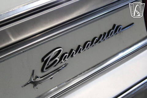 1968 Plymouth Barracuda