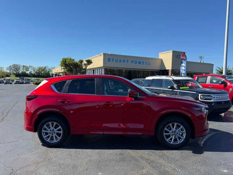 2025 Mazda CX-5 2.5 S Preferred