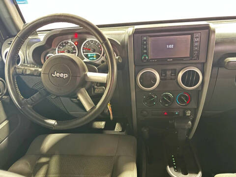 2009 Jeep Wrangler Sahara