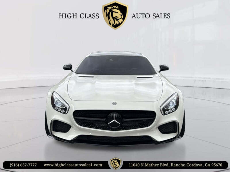 2017 Mercedes-Benz AMG GT