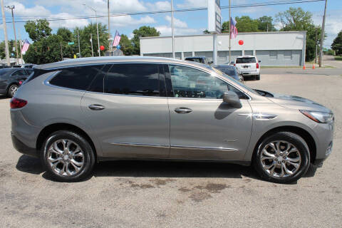 2019 Buick Enclave Avenir