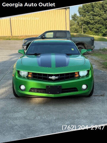 2010 Chevrolet Camaro LT