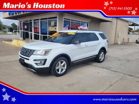 2016 Ford Explorer XLT