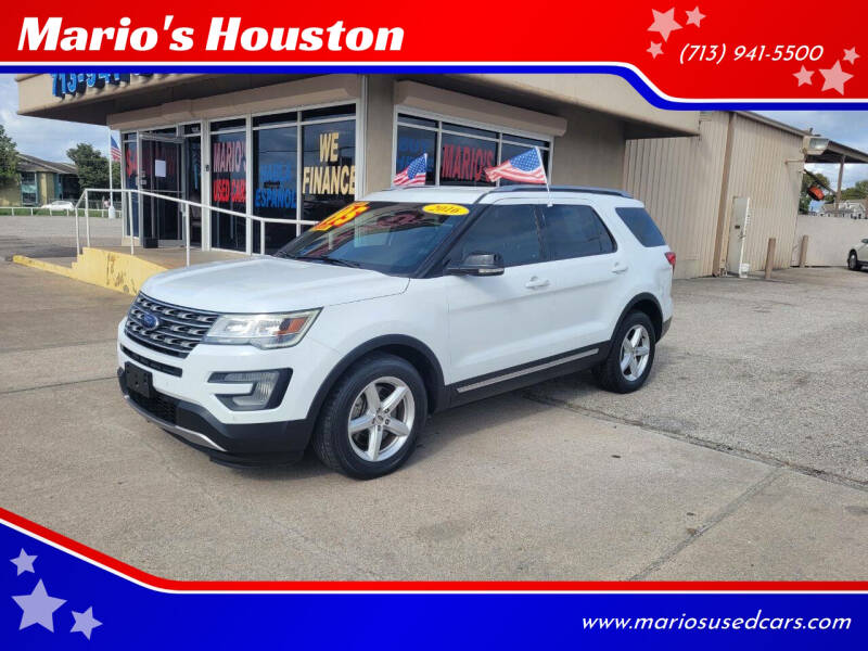 2016 Ford Explorer XLT's photo