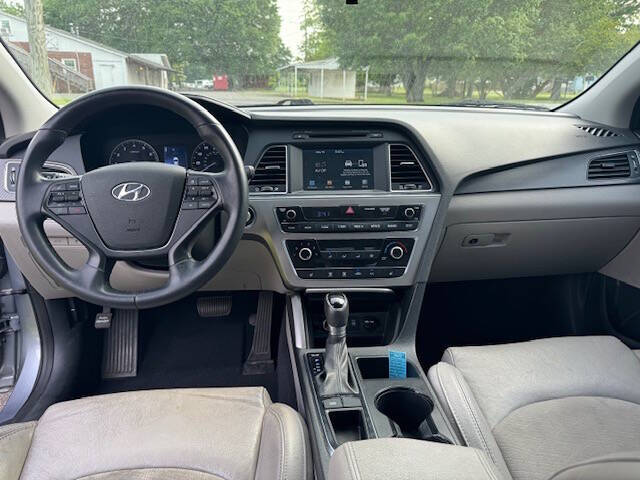 2017 Hyundai Sonata Sport
