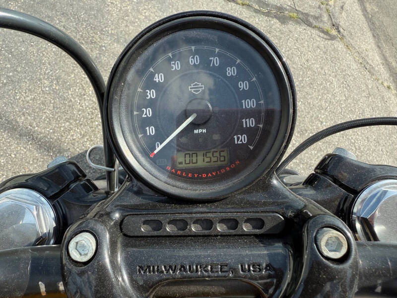 2019 Harley-Davidson XL 1200 Sportster