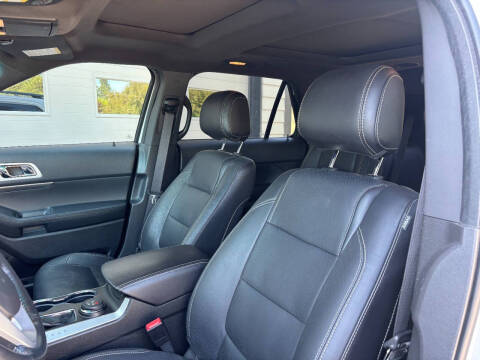 2014 Ford Explorer Sport