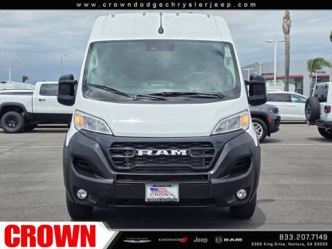 2025 RAM ProMaster