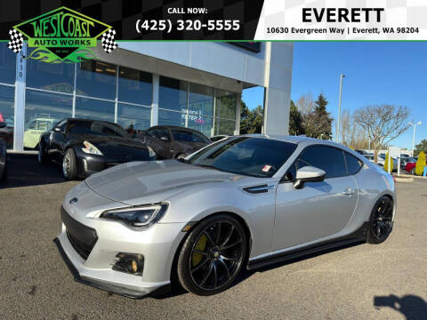 2014 Subaru BRZ for sale at West Coast AutoWorks in Everett WA
