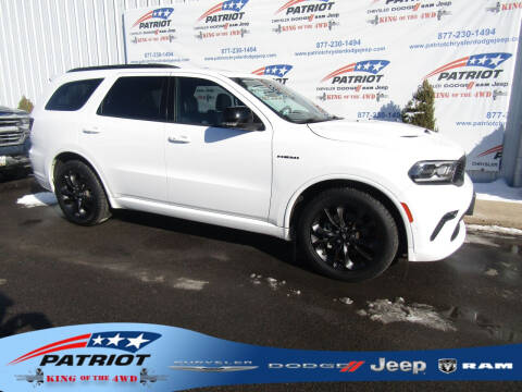 2021 Dodge Durango for sale at PATRIOT CHRYSLER DODGE JEEP RAM in Oakland MD