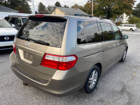 2006 Honda Odyssey EX