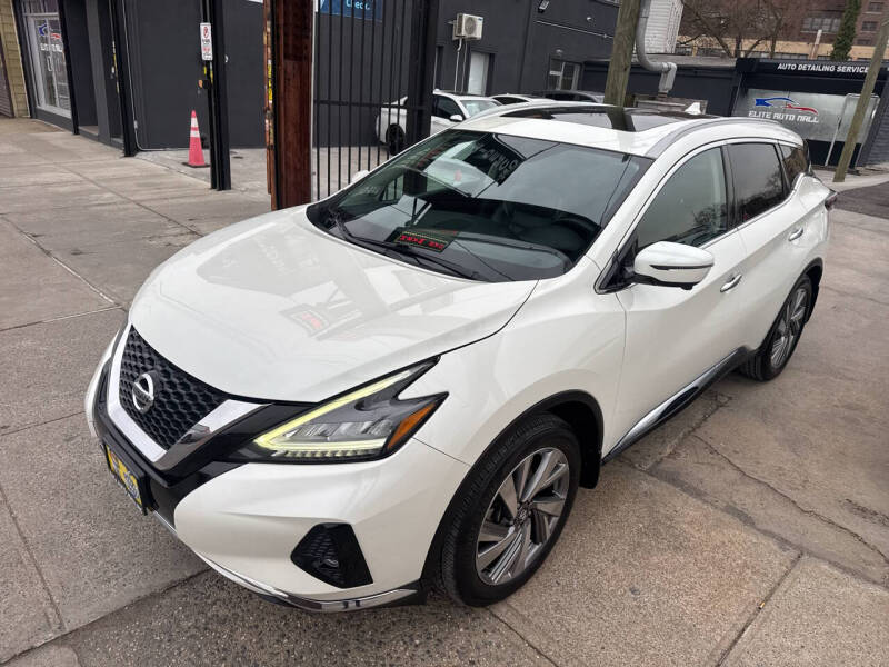2020 Nissan Murano SL