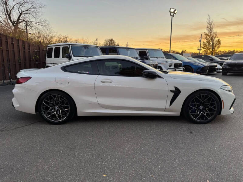 2020 BMW M8 Competition