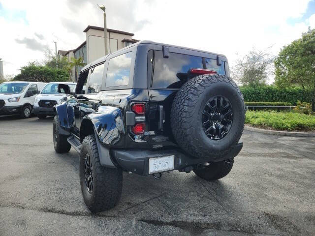 2024 Ford Bronco Raptor