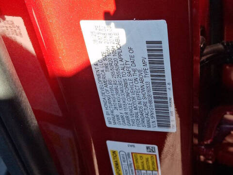 2025 Honda Pilot Elite