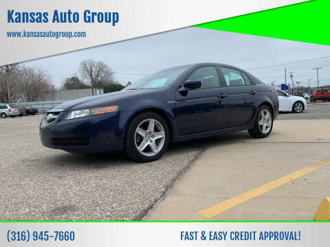 2006 Acura TL for sale at Kansas Auto Group in Wichita KS