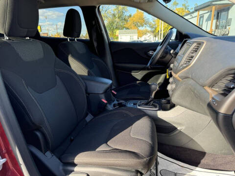 2016 Jeep Cherokee Latitude