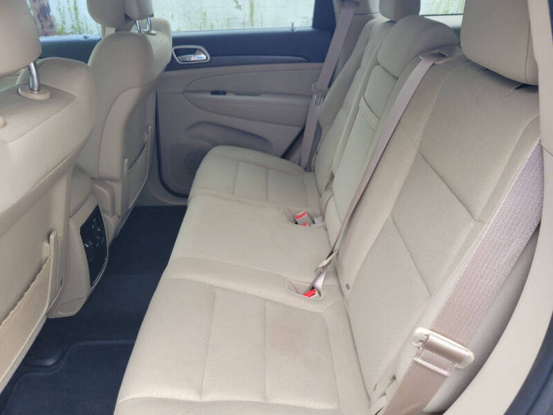 2015 Jeep Grand Cherokee Laredo