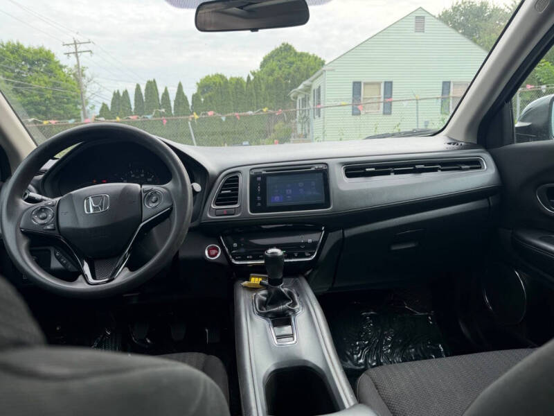 2016 Honda HR-V EX