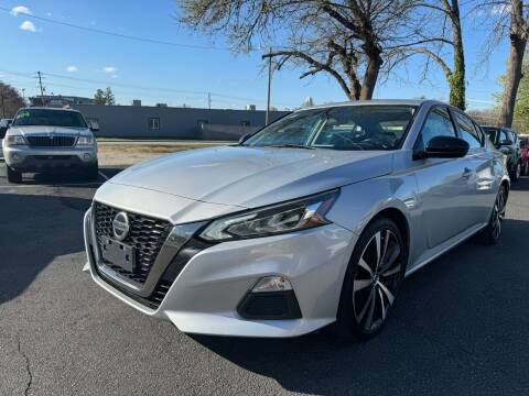 2020 Nissan Altima for sale at Rodeo Auto Sales in Winston Salem NC