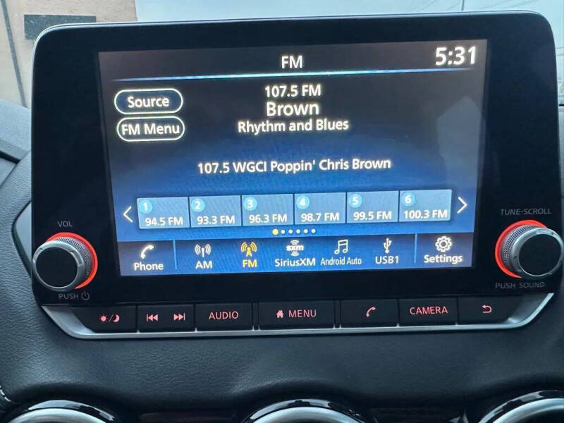 2023 Nissan Sentra SV