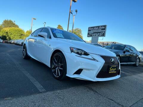 2015 Lexus IS 350 for sale at Save Auto Sales in Sacramento CA