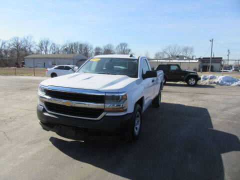2017 Chevrolet Silverado 1500