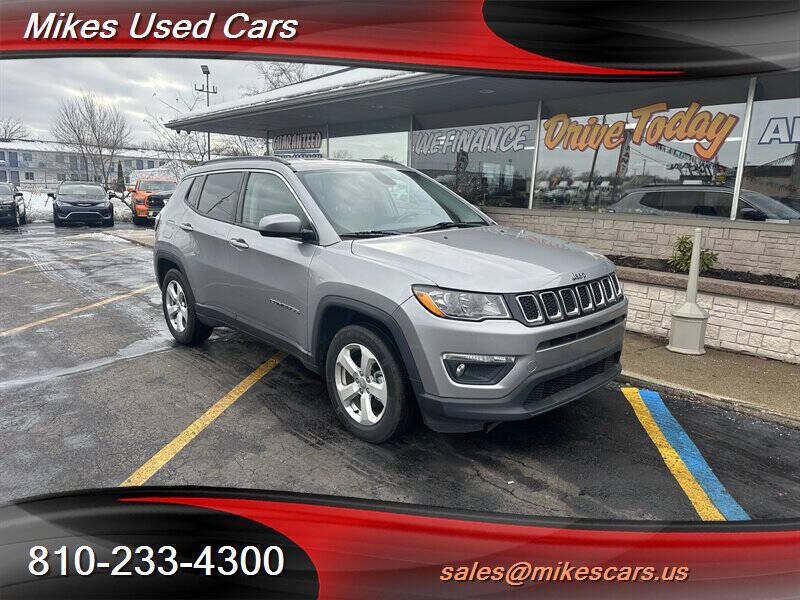 2017 Jeep Compass Latitude