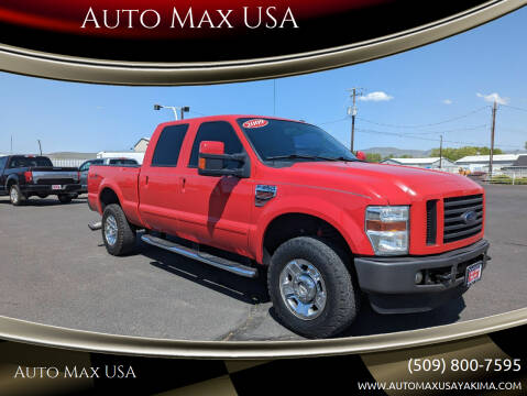 2009 Ford F-350 Super Duty for sale at Auto Max USA in Yakima WA