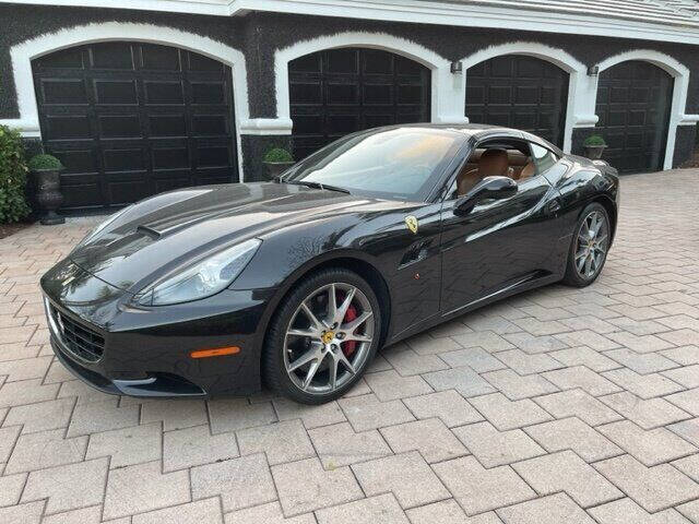 2011 Ferrari California Base 2dr Convertible For Sale ...