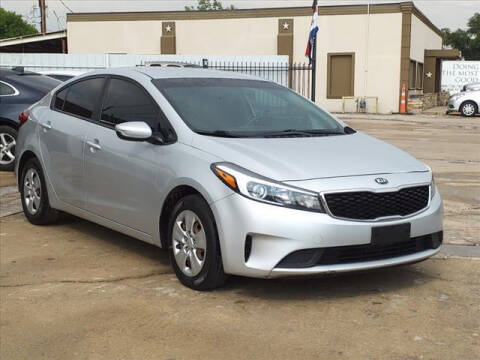 2017 Kia Forte for sale at Monthly Auto Sales in Muenster TX