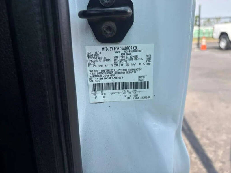 2014 Ford F-250 Super Duty