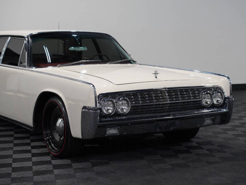 1962 Lincoln Continental