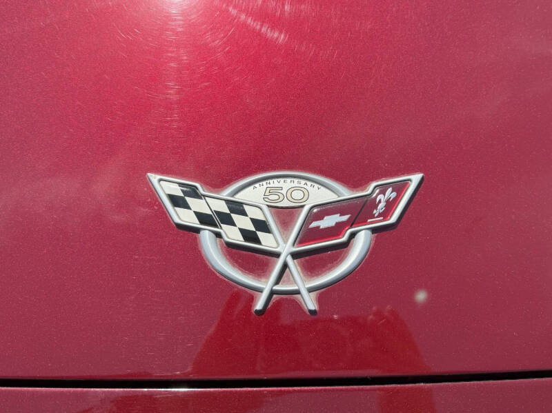 2003 Chevrolet Corvette