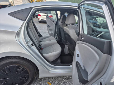 2015 Hyundai Accent GLS